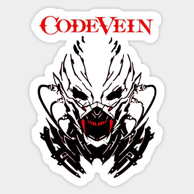 Code Vein Sticker by OtakuPapercraft